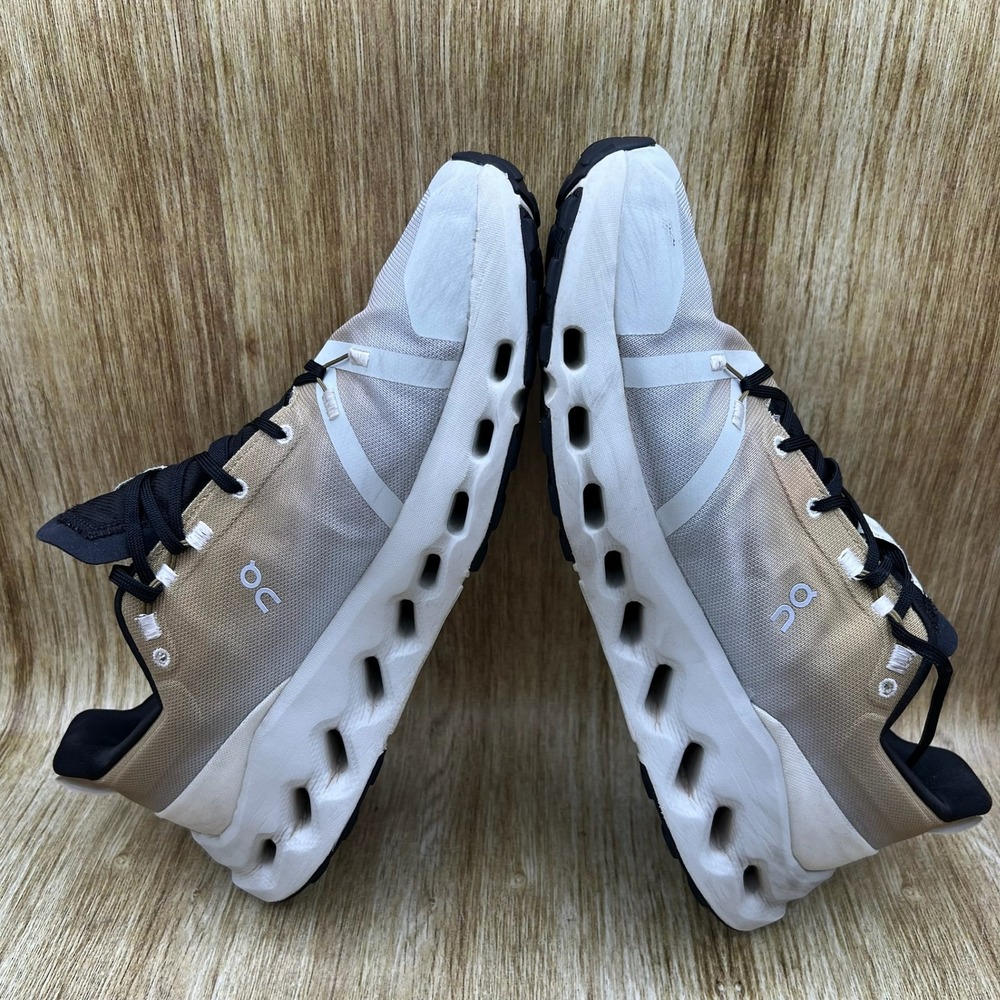 On Cloudsurfer Trail Waterproof Men's Size 13 Safari Mineral Shoes 3ME10272065 - Picture 7 of 10
